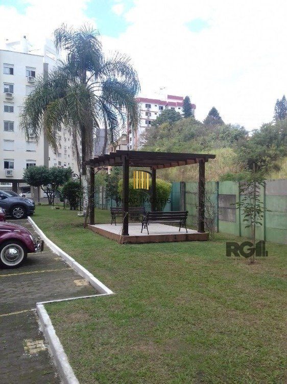 residencial porto canoas -Apartamento com sacada aberta,piscina ,vaga