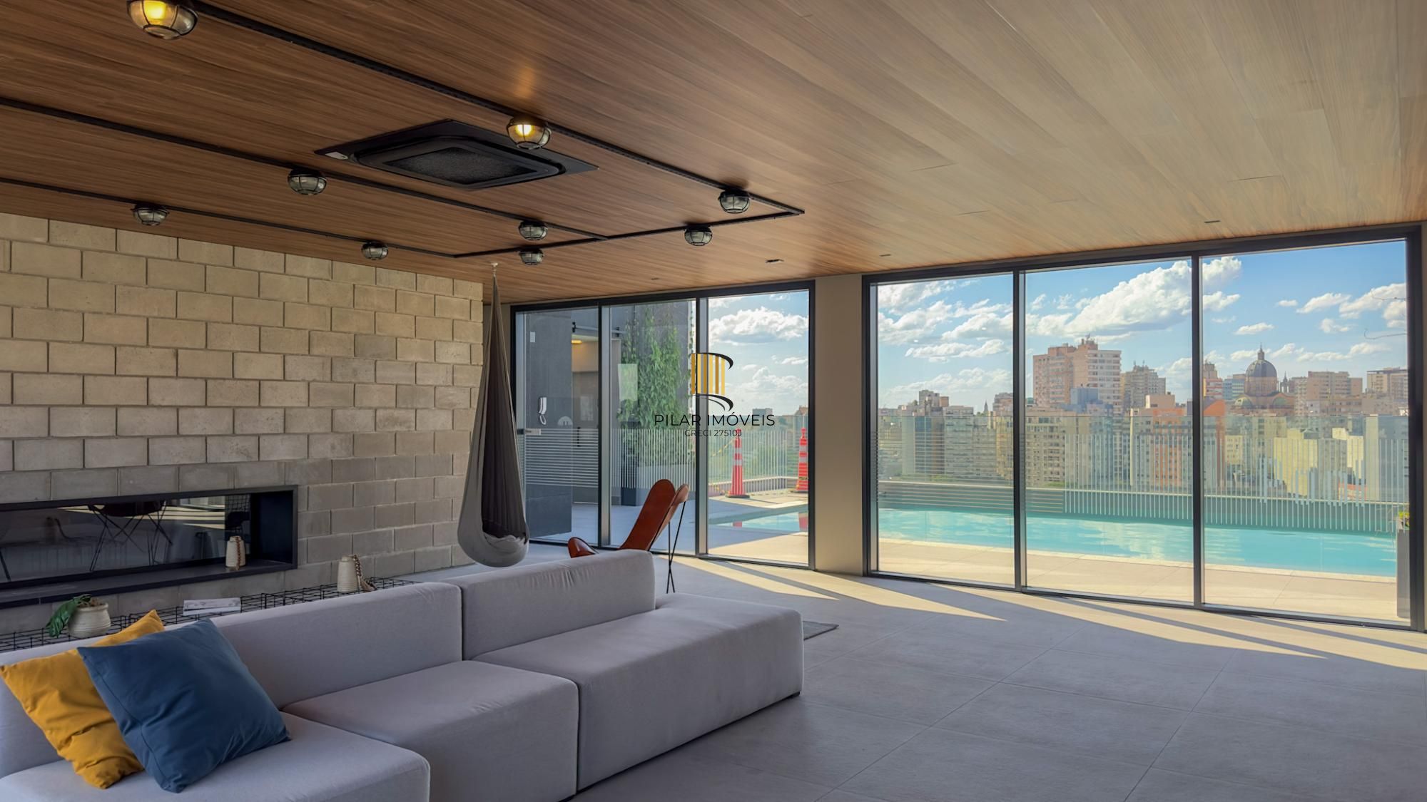 Apartamento LOFT NOVO na Cidade Baixa, Porto Alegre