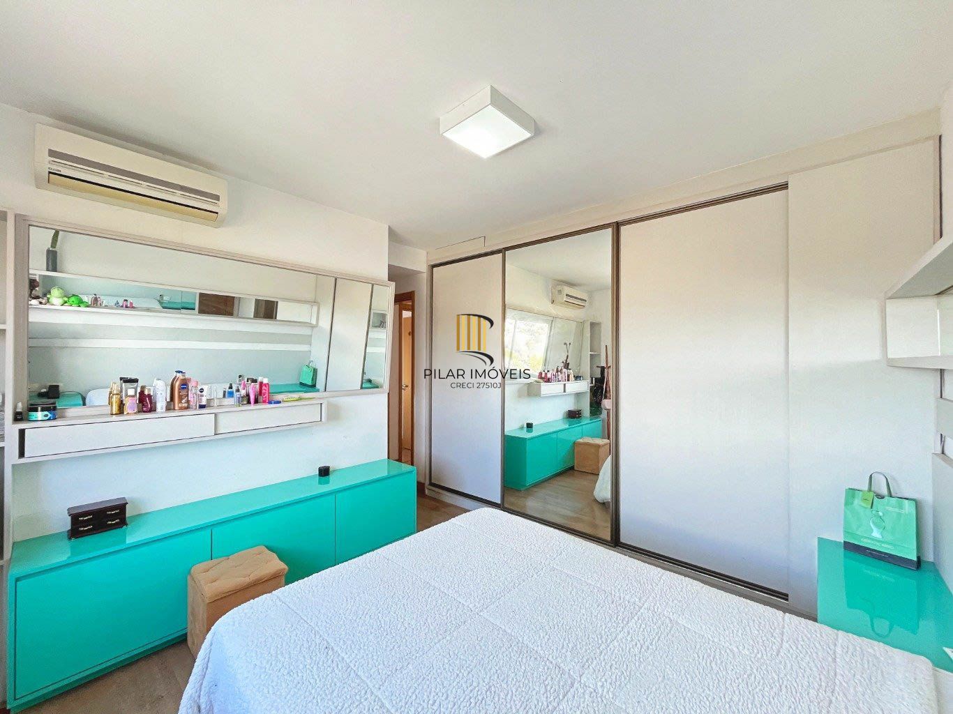 Apartamento à venda no bairro Santana | 78 m², 3 dormitórios, 2 vagas
