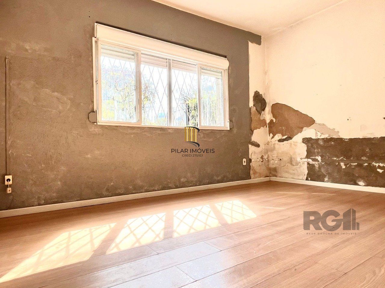 Apartamento terreo na Praia de Belas, com patio privativo