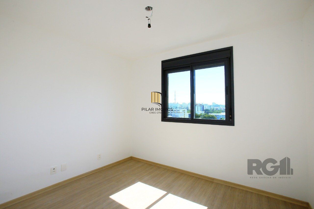 Apartamento novo com 3 dormitórios,churrasqueira,vista ,vaga