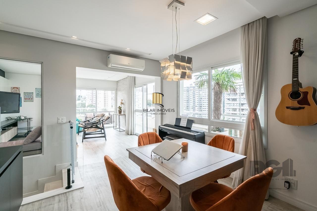 Cobertura 3 dormitórios à venda Petrópolis Porto Alegre/RS