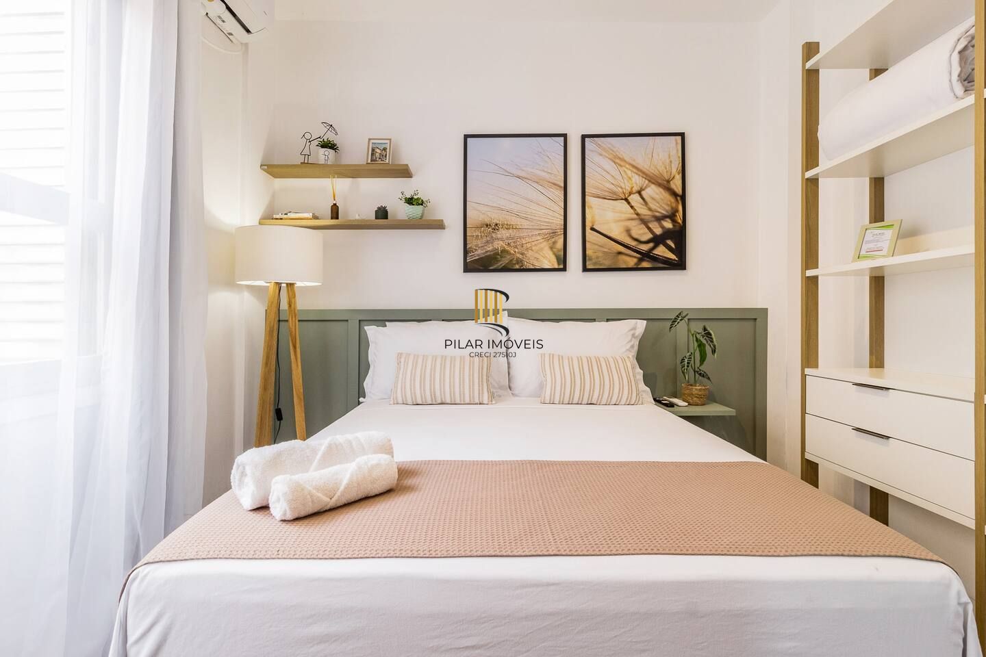 JK mobiliado na Cidade Baixa – Oportunidade para Investidores em Airbnb - Pilar Imóveis