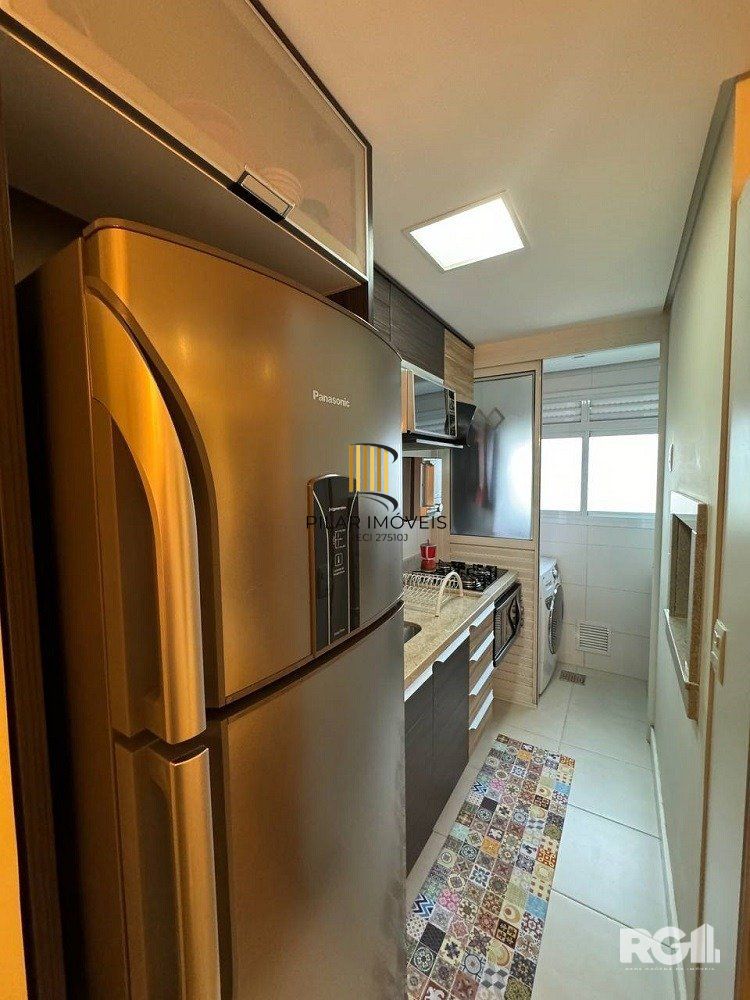 Apartamento de 1 quarto com suíte, mobiliado e 1 vaga de garagem na Cidade Baixa. - Cód. RP390362