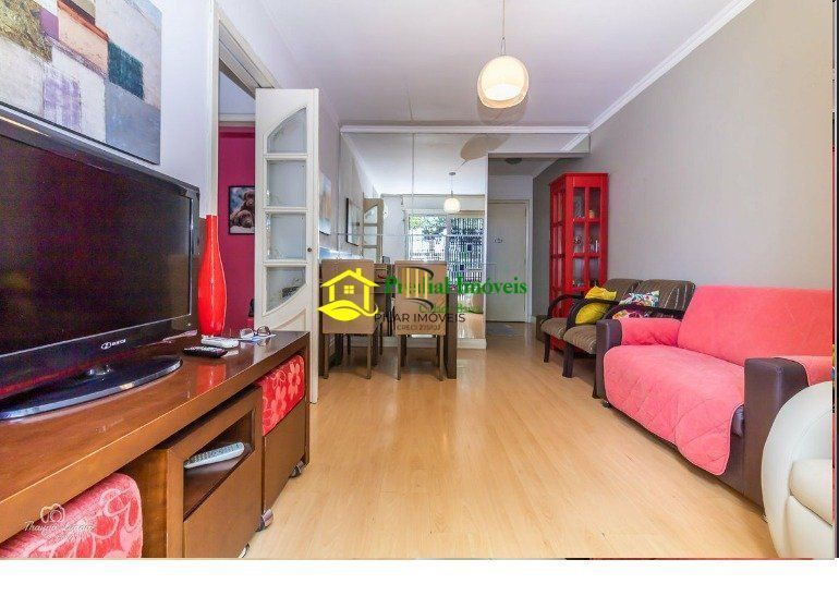 Apartamento para Venda - 81m², 2 dormitórios, 1 vaga - Menino Deus