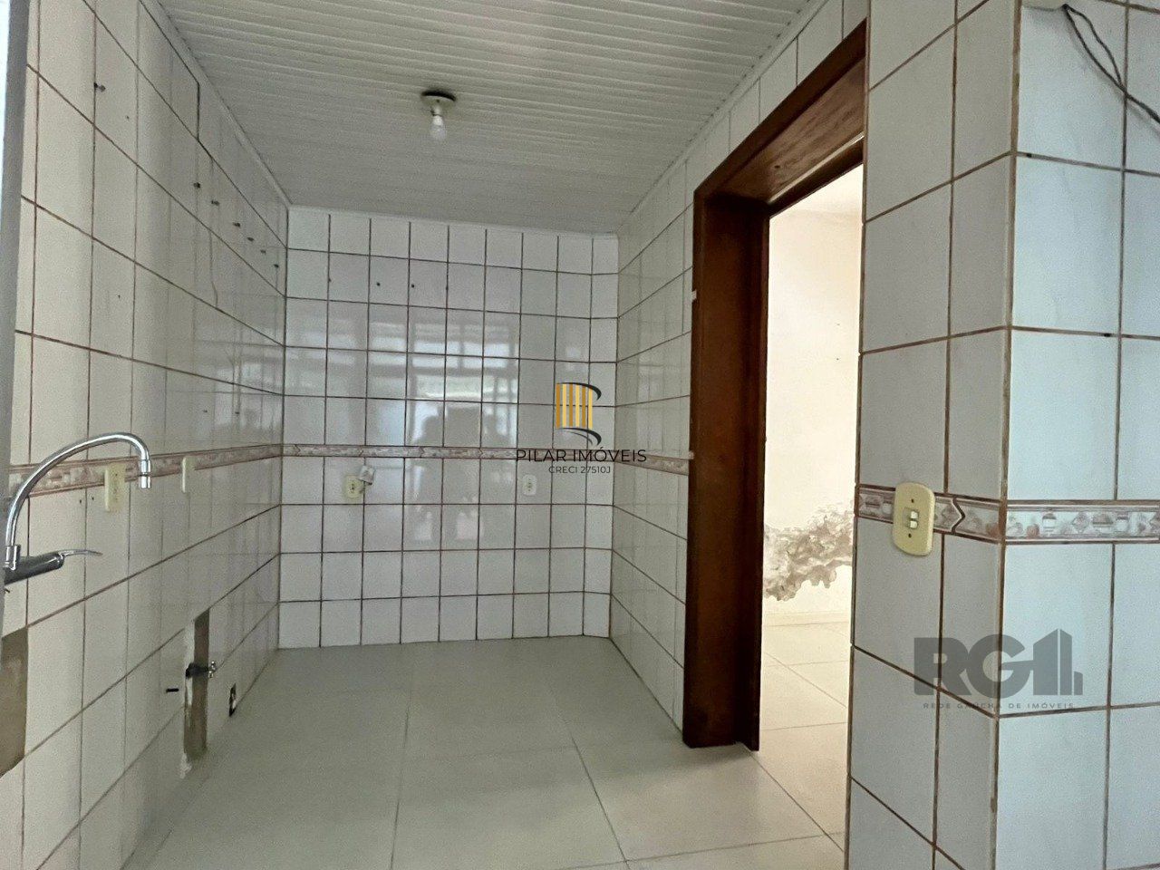 Apartamento terreo na Praia de Belas, com patio privativo