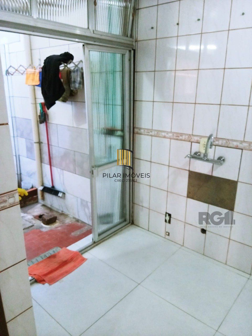 Apartamento terreo na Praia de Belas, com patio privativo