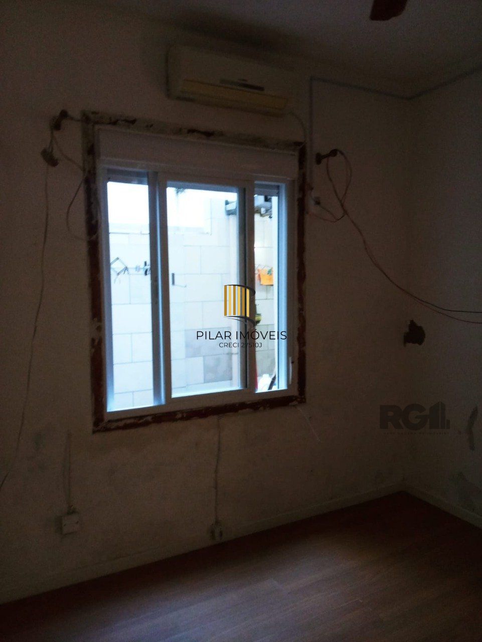 Apartamento terreo na Praia de Belas, com patio privativo