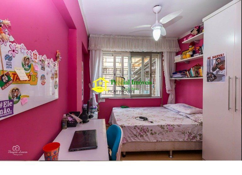 Apartamento para Venda - 81m², 2 dormitórios, 1 vaga - Menino Deus