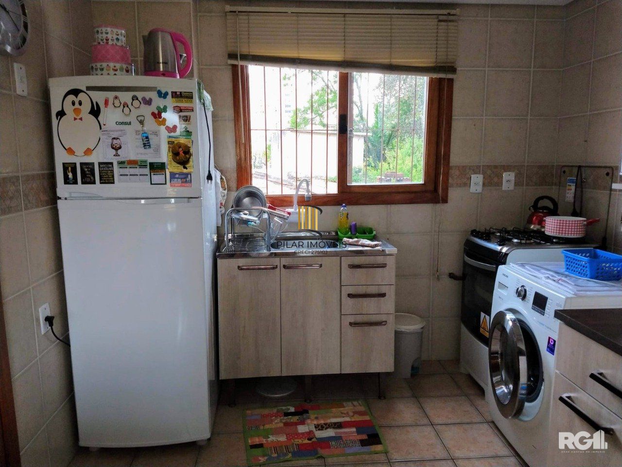 Apartamento de 1 dormitório com vaga de garagem escriturada na Rua Lopo Gonçalves.