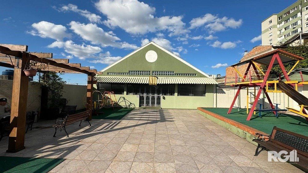 Apartamento 3 dormitórios de frente - 1 vaga garagem - ed. com elevador.