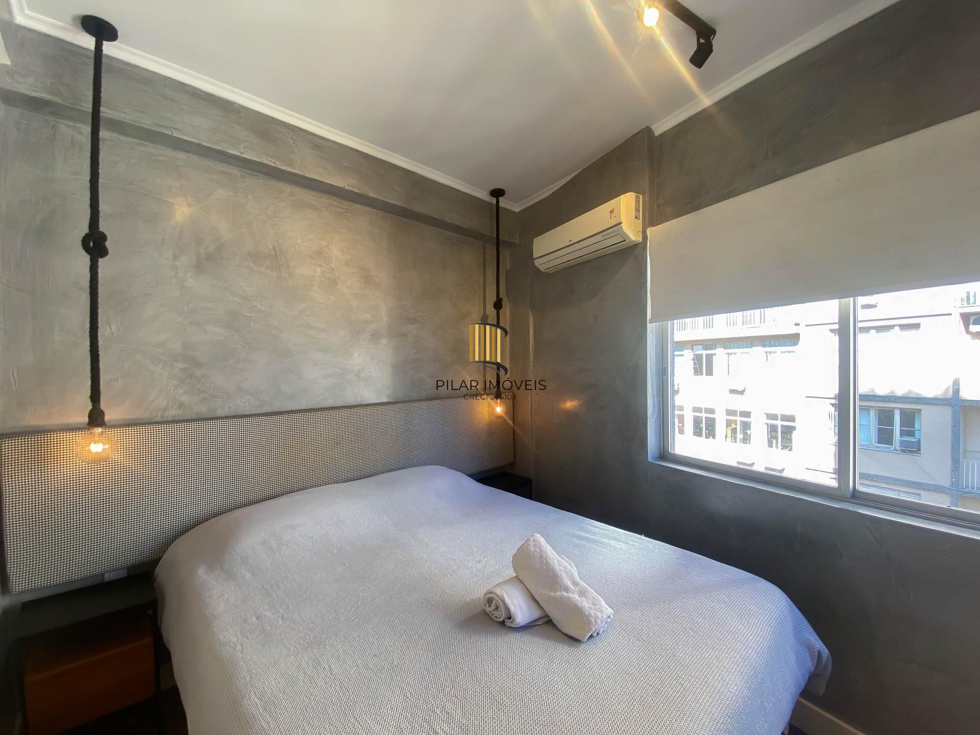 Apartamento mobiliado e moderno no Lido Studios – Próximo à UFRGS e Santa Casa