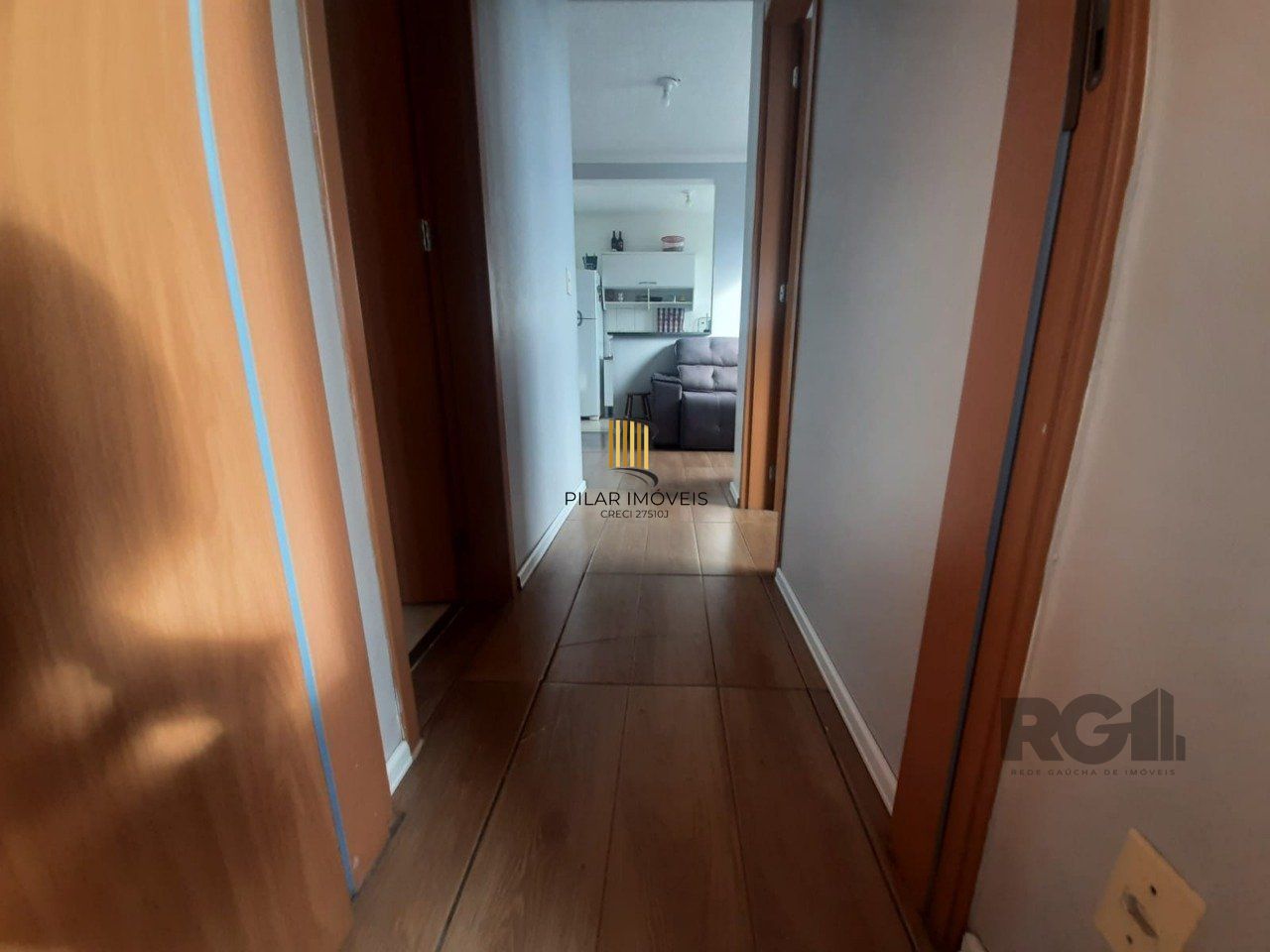 Apartamento 1 dormitório 5 andar de fundos, garagem  no bairro: Leopoldina - P
