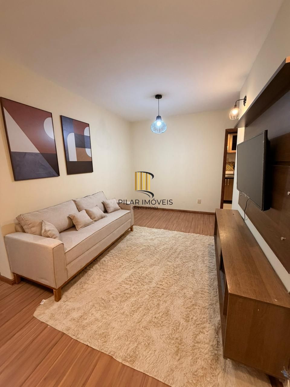APARTAMENTO COM UMA VAGA DE GARAGEM - NA LUIZ AFONSO