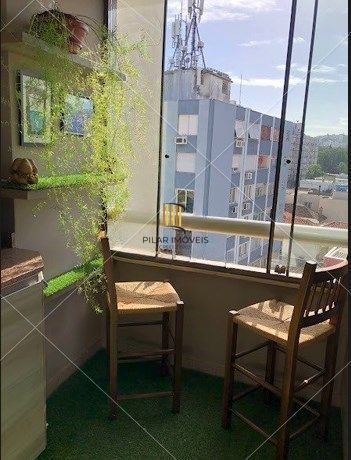 Apartamento à venda 2 quartos,  2 sacadas,  churrasqueira   1 vaga na cidade Bai