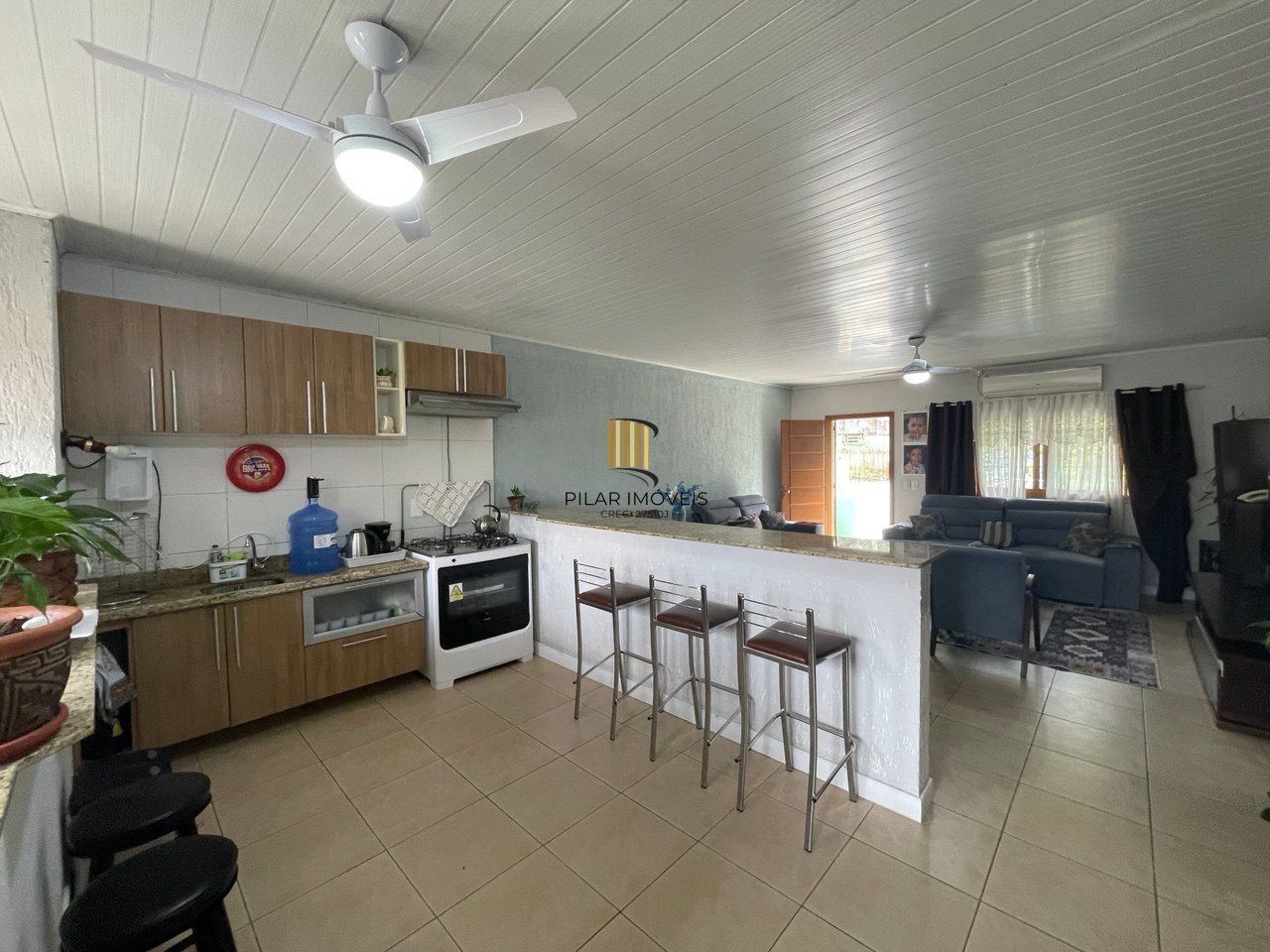 Casa 2 dormitórios no bairro Partenon - Pilar Imóveis