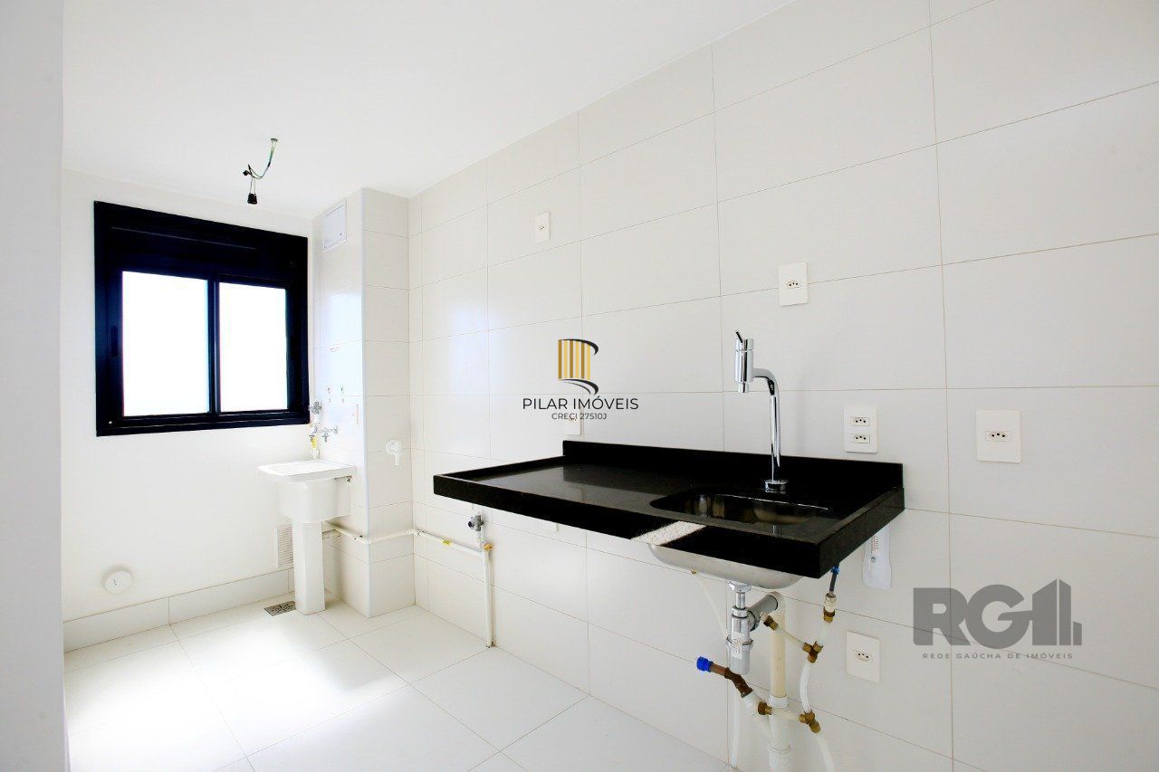 Apartamento novo com 3 dormitórios,churrasqueira,vista ,vaga