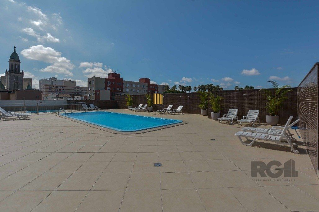 Apartamento 2 quartos com garagem  à venda na Cidade Baixa