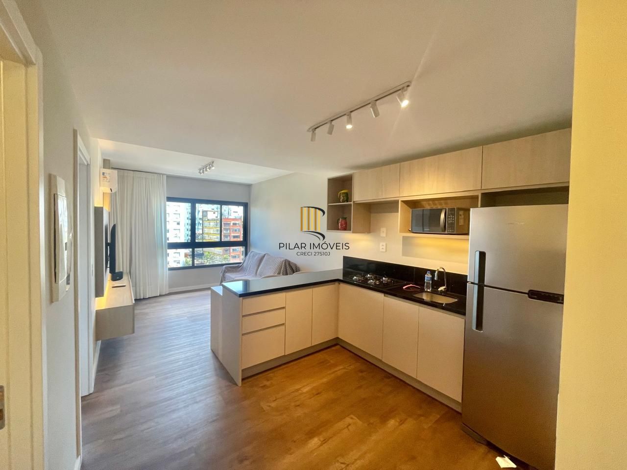 Apartamento 1 Dormitório(s) Bairro Cidade Baixa com garagem - Pilar Imóveis