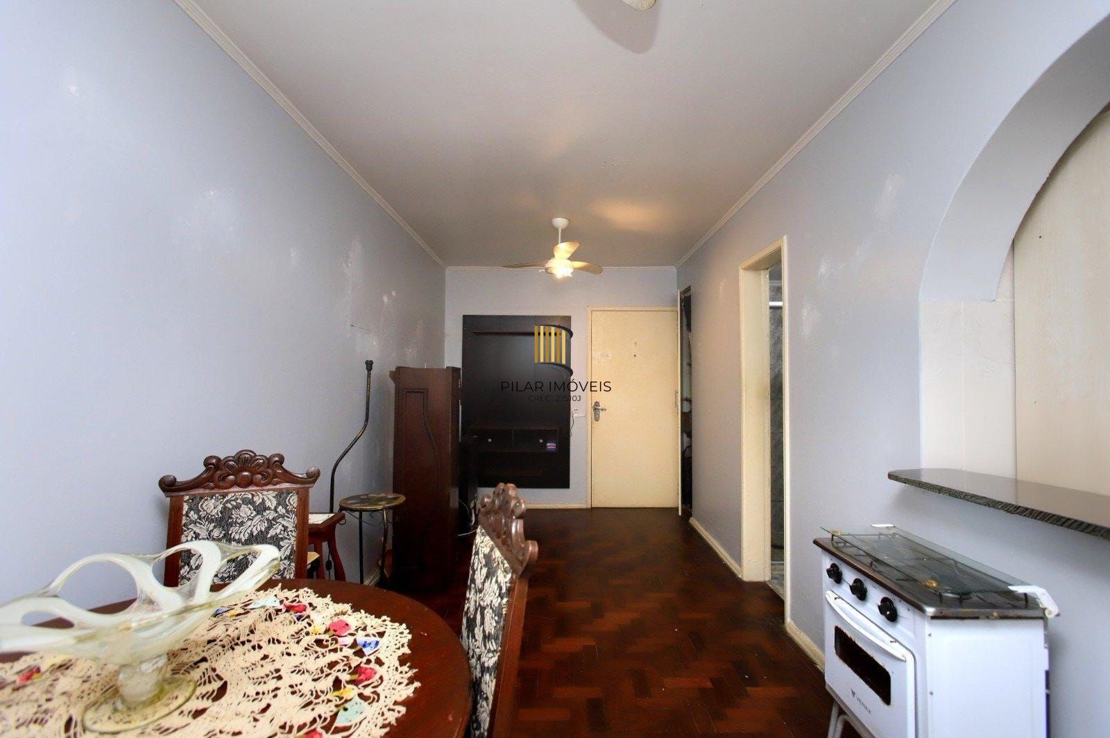 Apartamento 1 Dormitório com Área de Serviço – Excelente Localização na Rua Lima e Silva