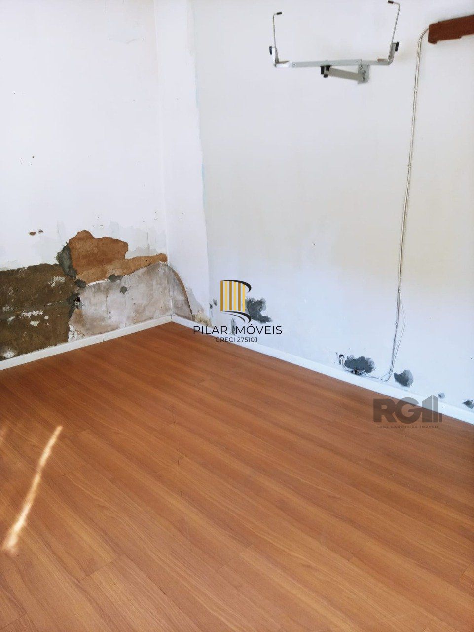 Apartamento terreo na Praia de Belas, com patio privativo