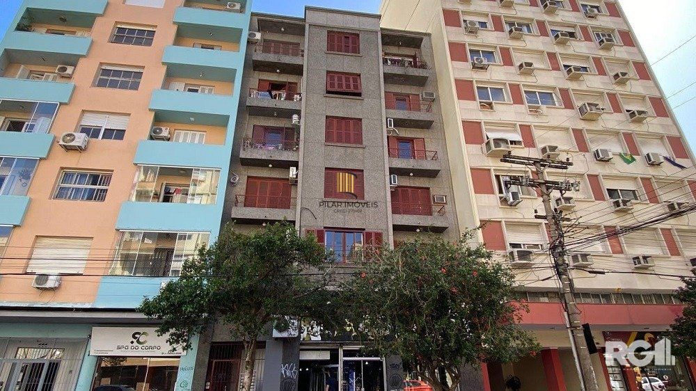 Apartamento à venda no Ed. Jaguari, localizado na Rua Jose do Patrocinio, no bairro Cidade Baixa em Porto Alegre