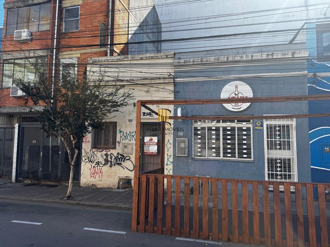 Casa Sobrado na Cidade Baixa - POA - Pilar Imóveis