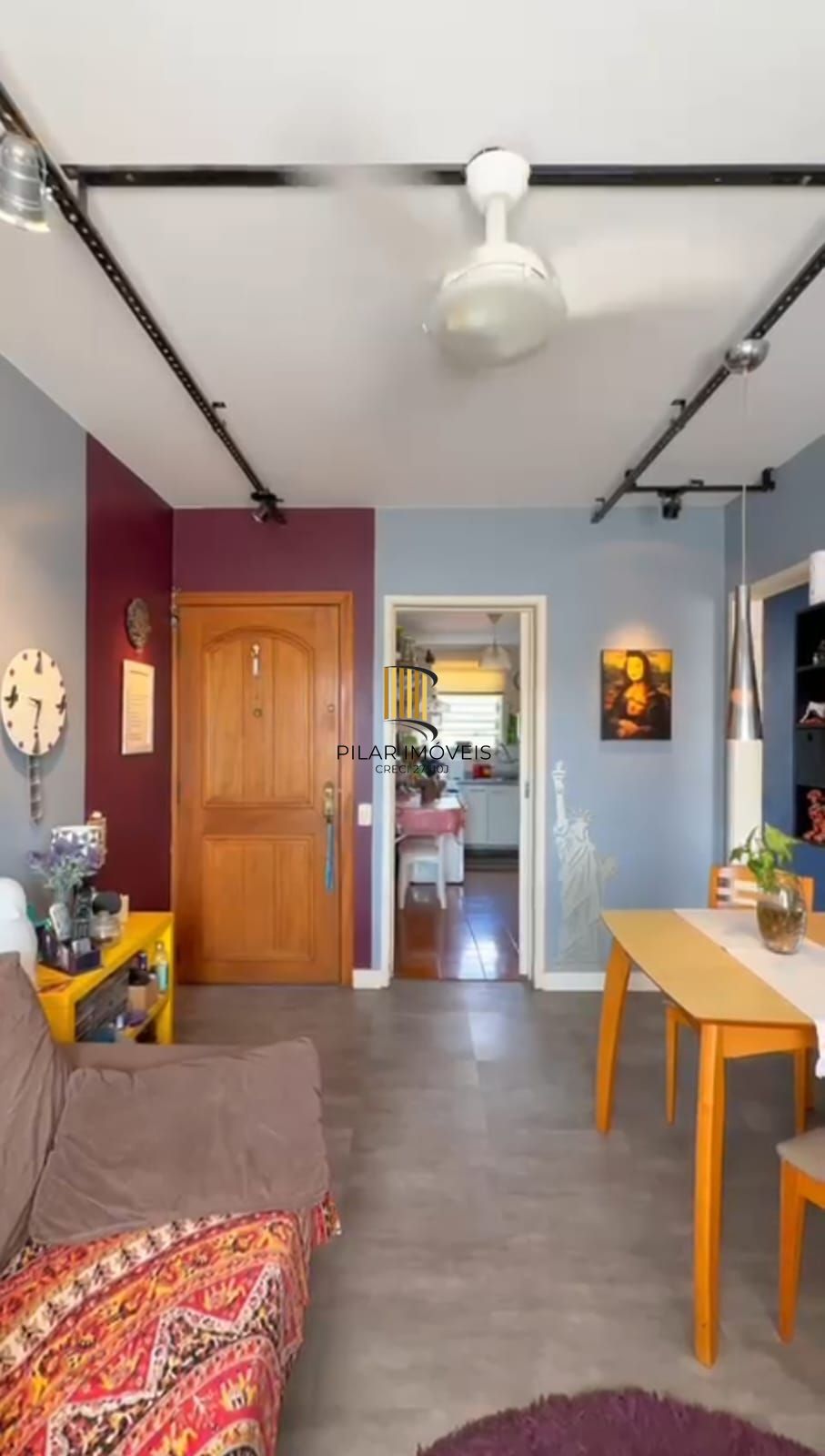 🏡 Apartamento 2 Dormitórios com Vaga – Menino Deus | Porto Alegre