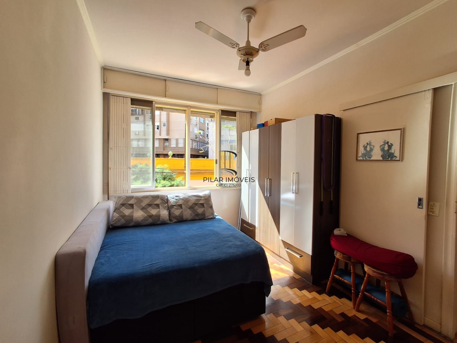 APARTAMENTO DE FRENTE COM SUITE NA MARECHAL FLORIANO