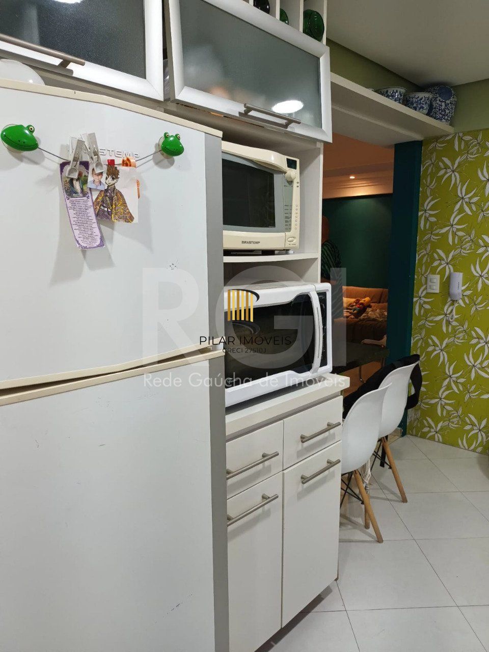 Apartamento  2 quartos, suite, , sacada,   2 quartos,  churrasqueira, semi mobil