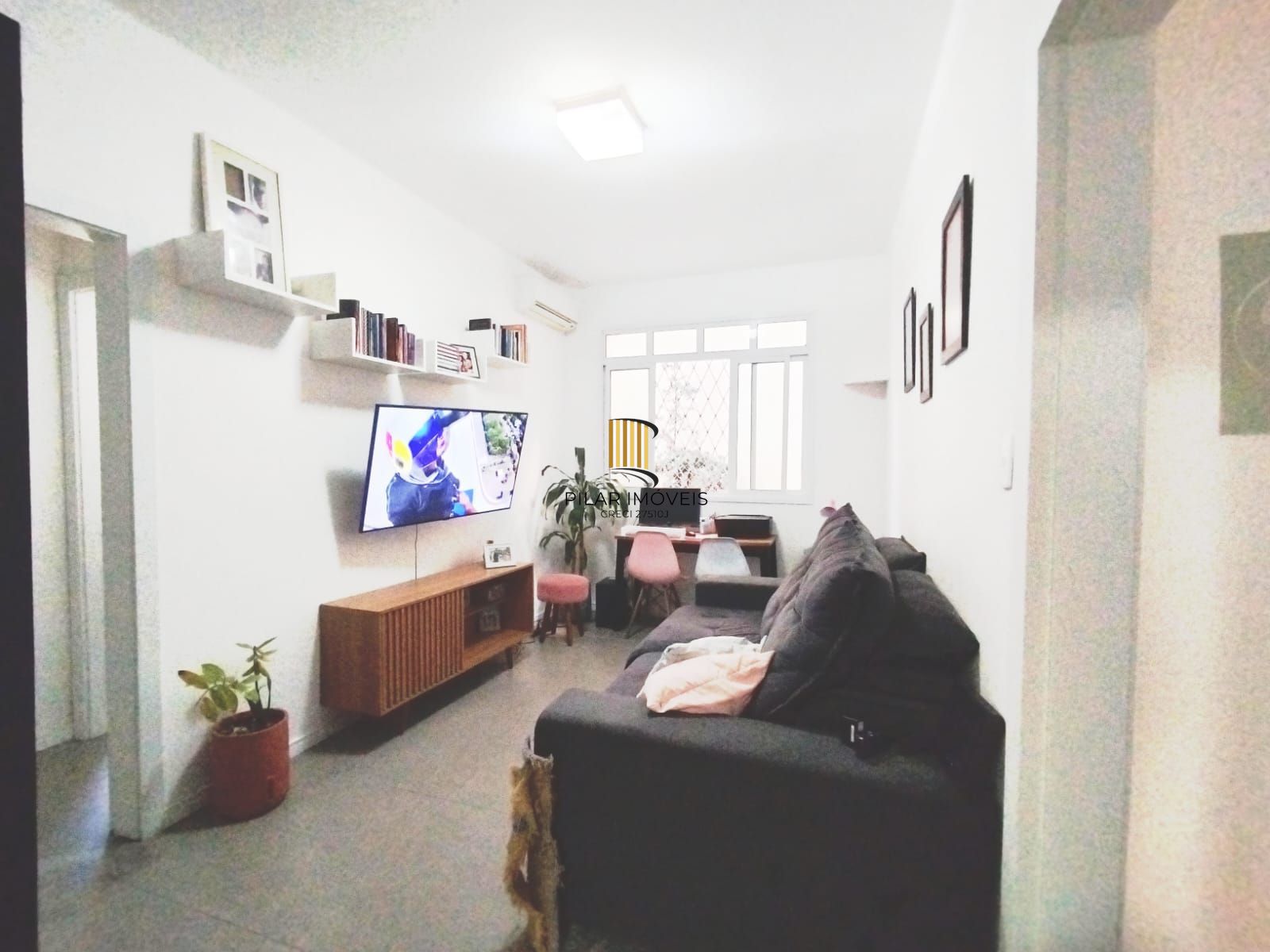 Apartamento 2 dormitórios térreo na João Alfredo – Cidade Baixa, Porto Alegre