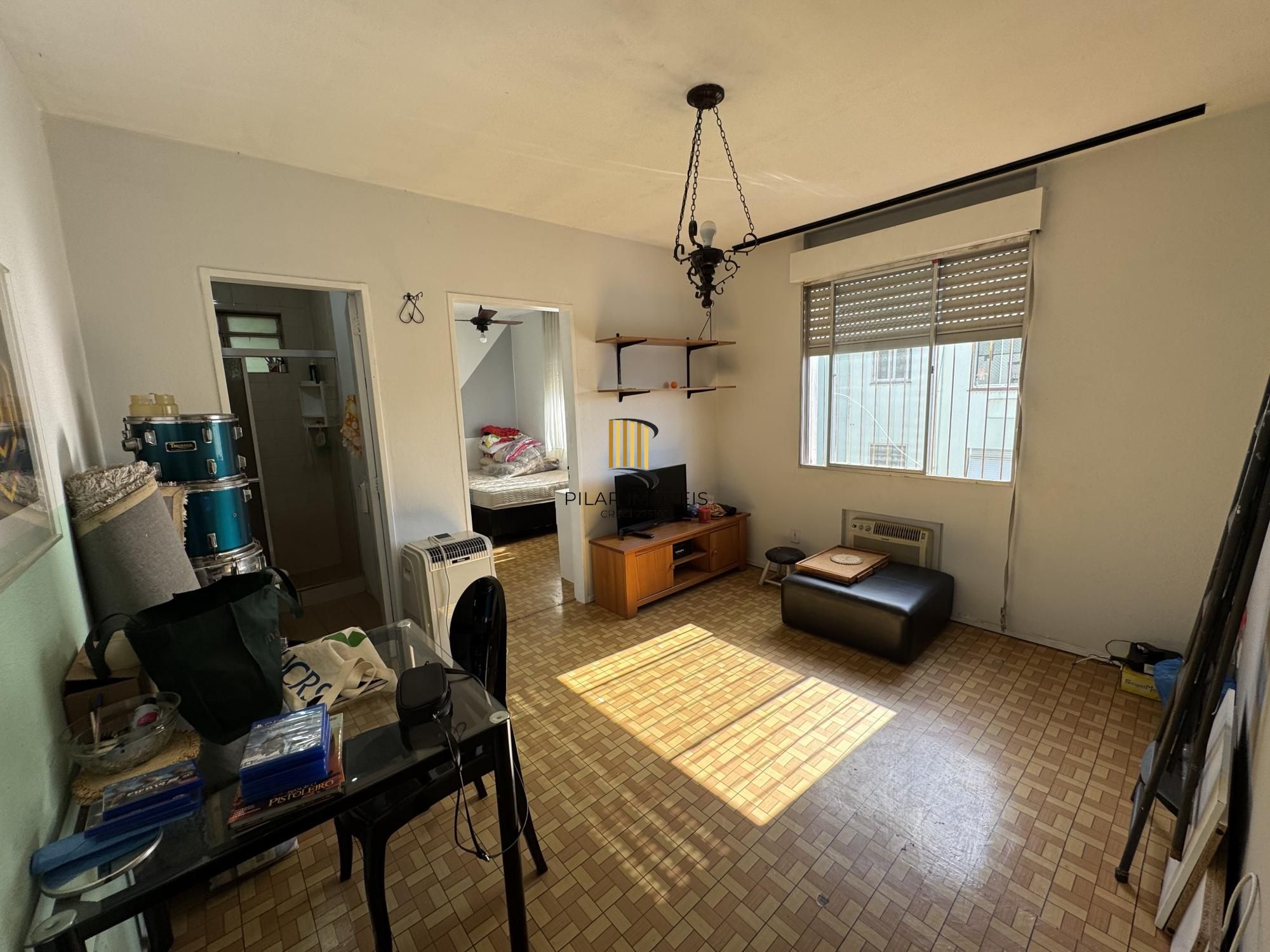 Apartamento de 1 quarto com estacionamento Rotativo.