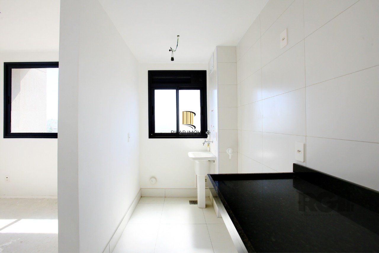 Apartamento novo com 3 dormitórios,churrasqueira,vista ,vaga