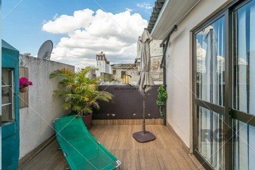 Cobertura 3 quartos na Cidade Baixa, Porto Alegre
