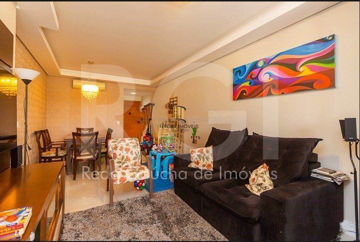 Apartamento para Venda - 95m², 3 dormitórios, sendo 1 suites, 1 vaga - Menino De