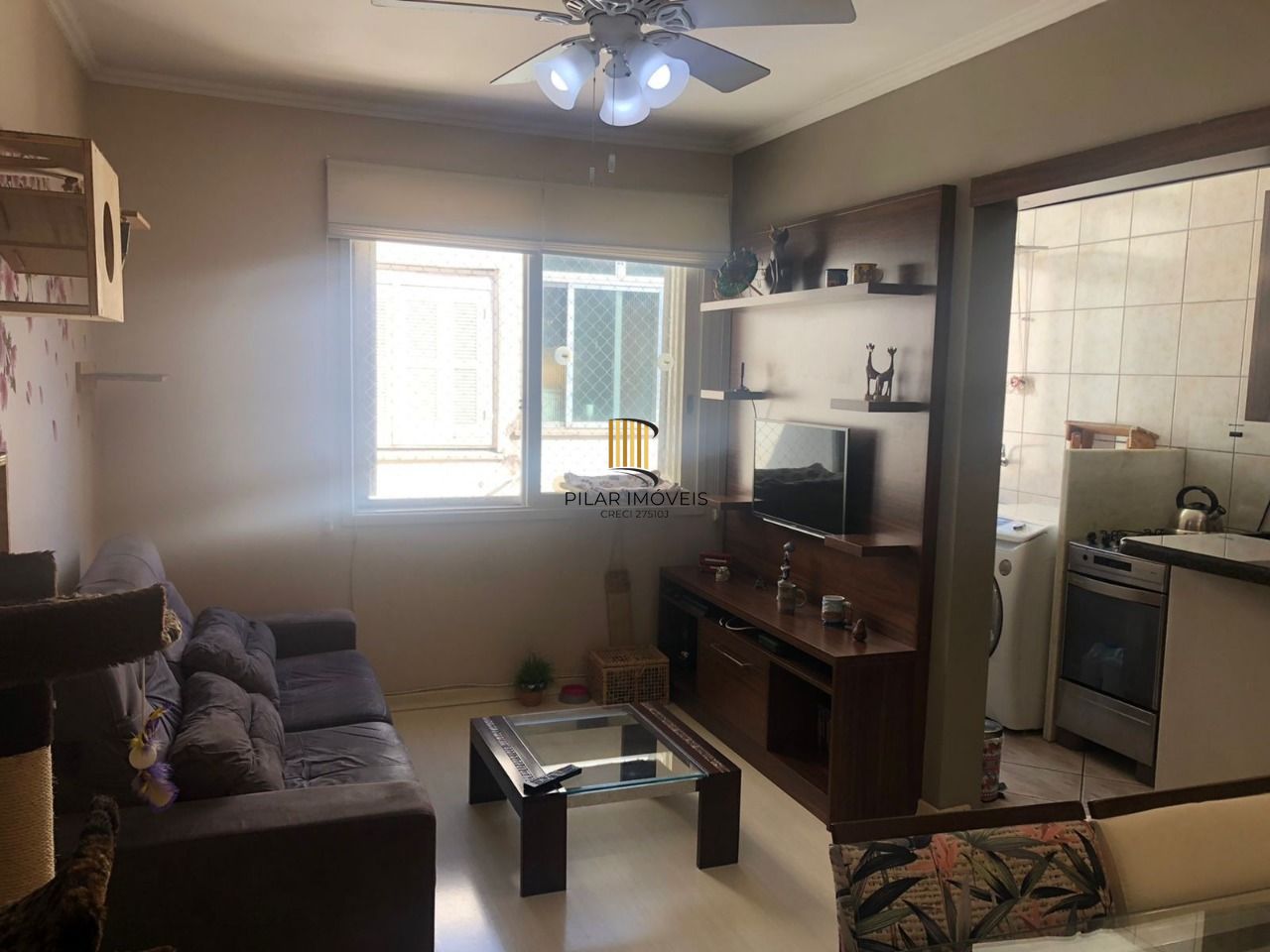 Apartamento para Venda - 42.75m², 1 dormitório, Cidade Baixa