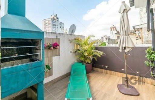 Cobertura 3 quartos na Cidade Baixa, Porto Alegre
