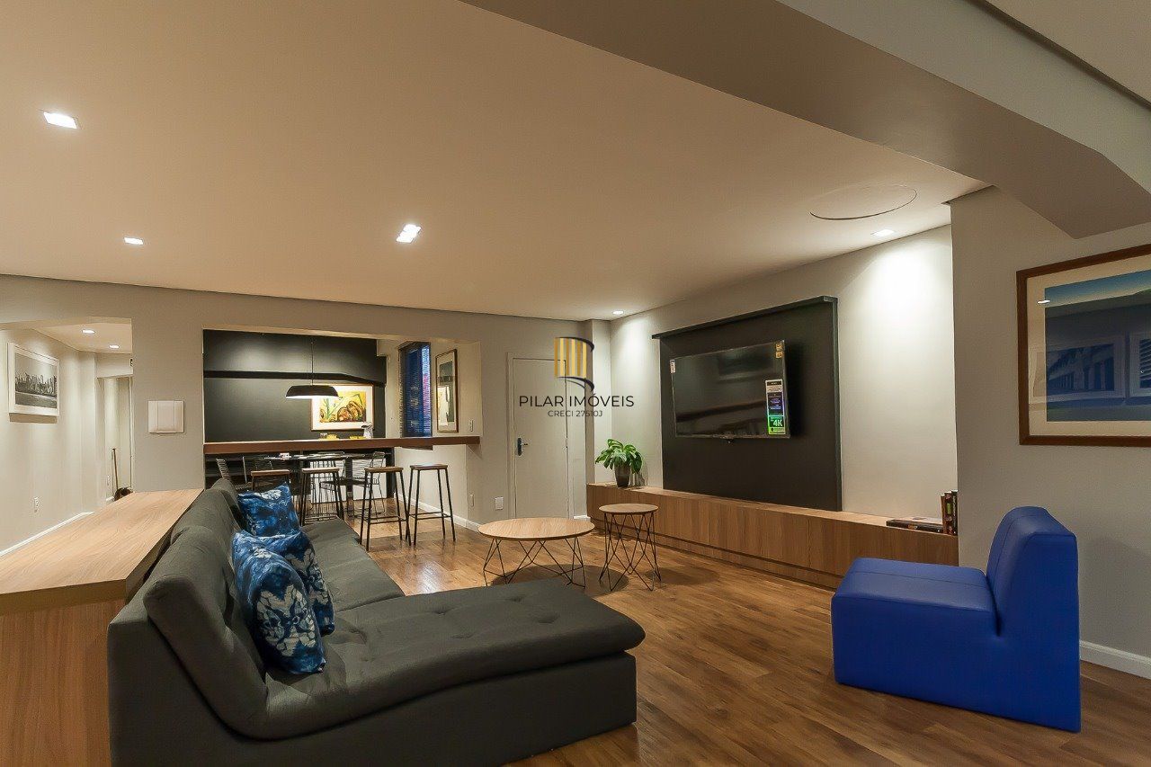 Apartamento mobiliado e moderno no Lido Studios – Próximo à UFRGS e Santa Casa