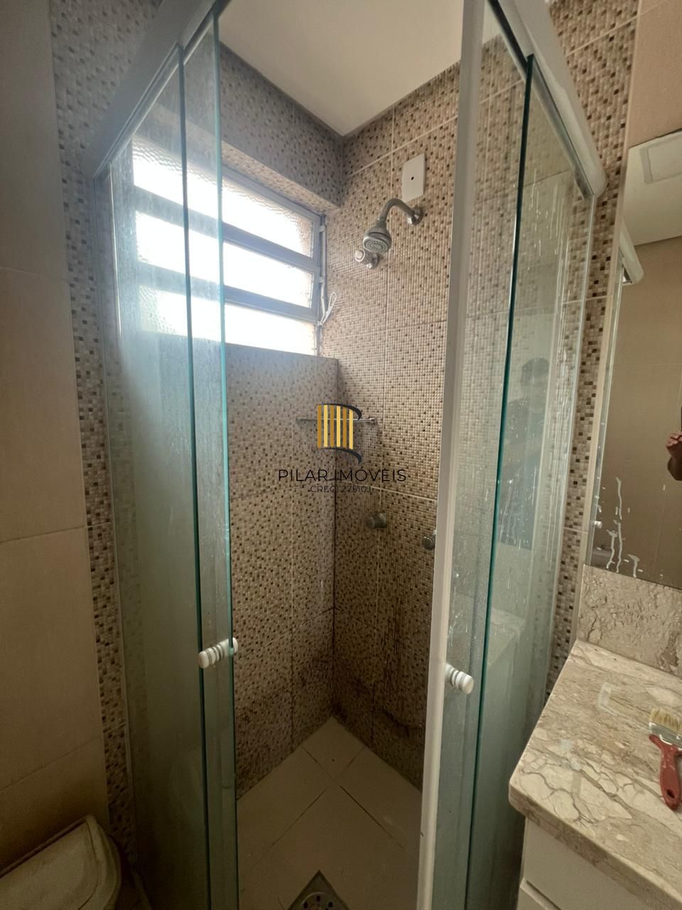 Cobertura reformada com terraço