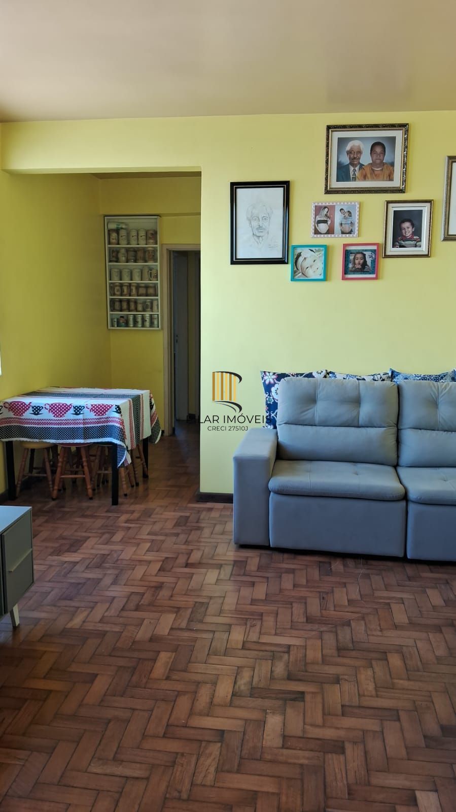 Apartamento 2 dormitórios à venda no Centro Histórico de Porto Alegre – 92m² privativos