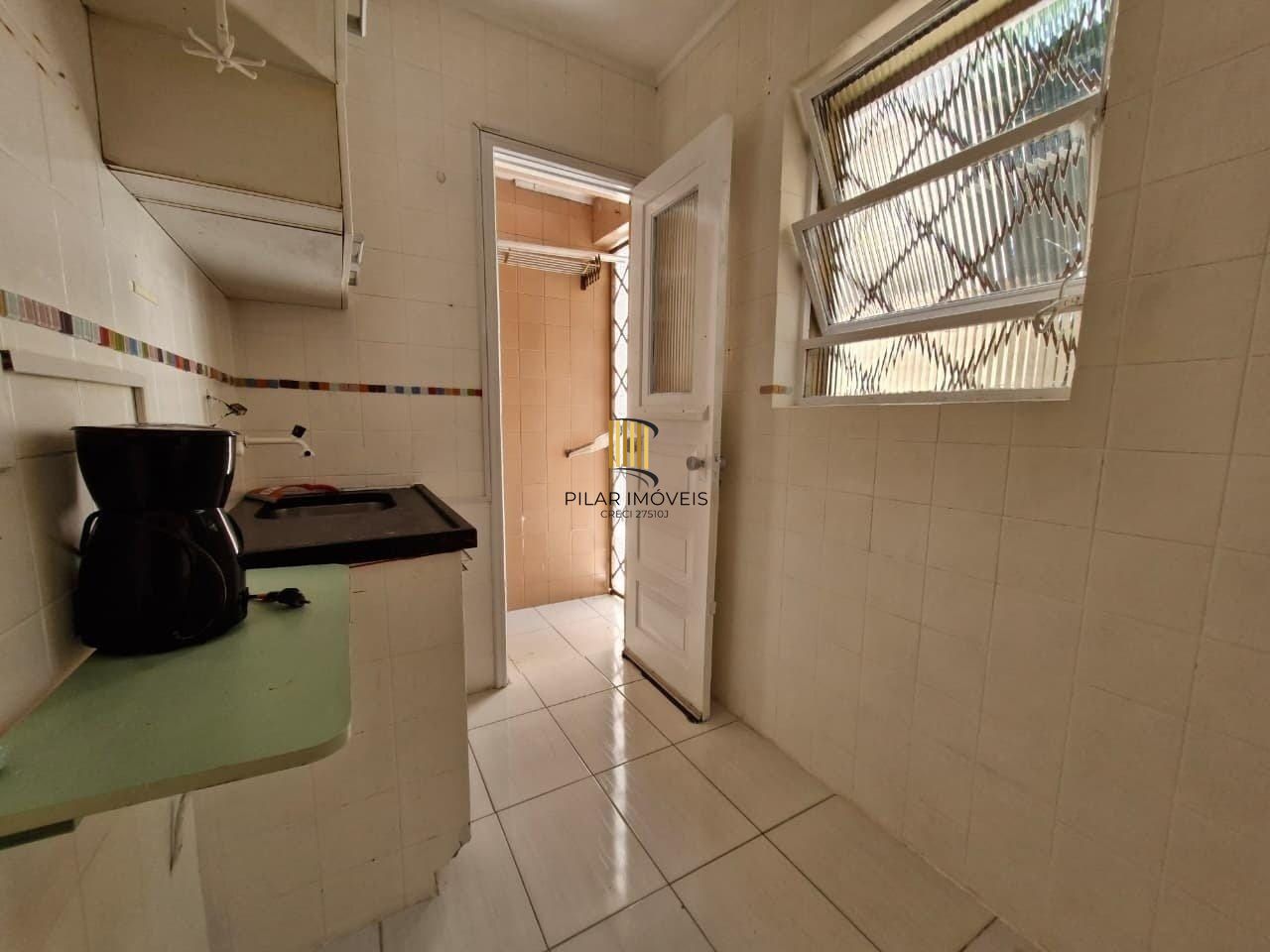 JK à venda na Rua São Manoel – 27,26 m² privativos, área de serviço e pátio – Oportunidade para investidores