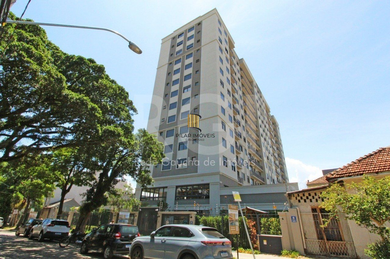 Apartamento novo com 3 dormitórios,churrasqueira,vista ,vaga