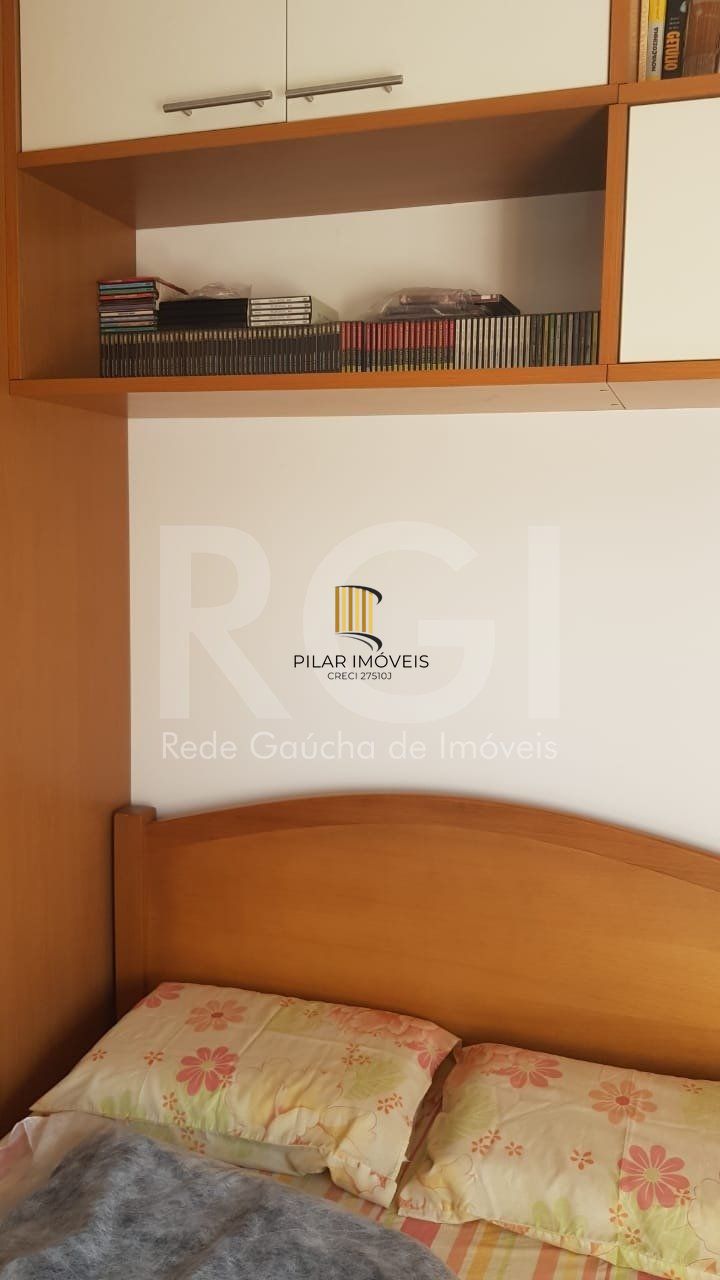 Apartamento desocupado, 2 quartos, andar alto, garagem  na Cidade Baixa.