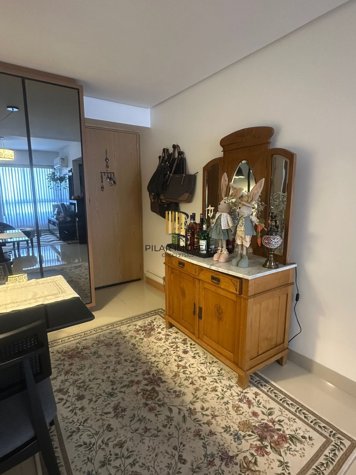 Apartamento Residencial Mobiliado à Venda