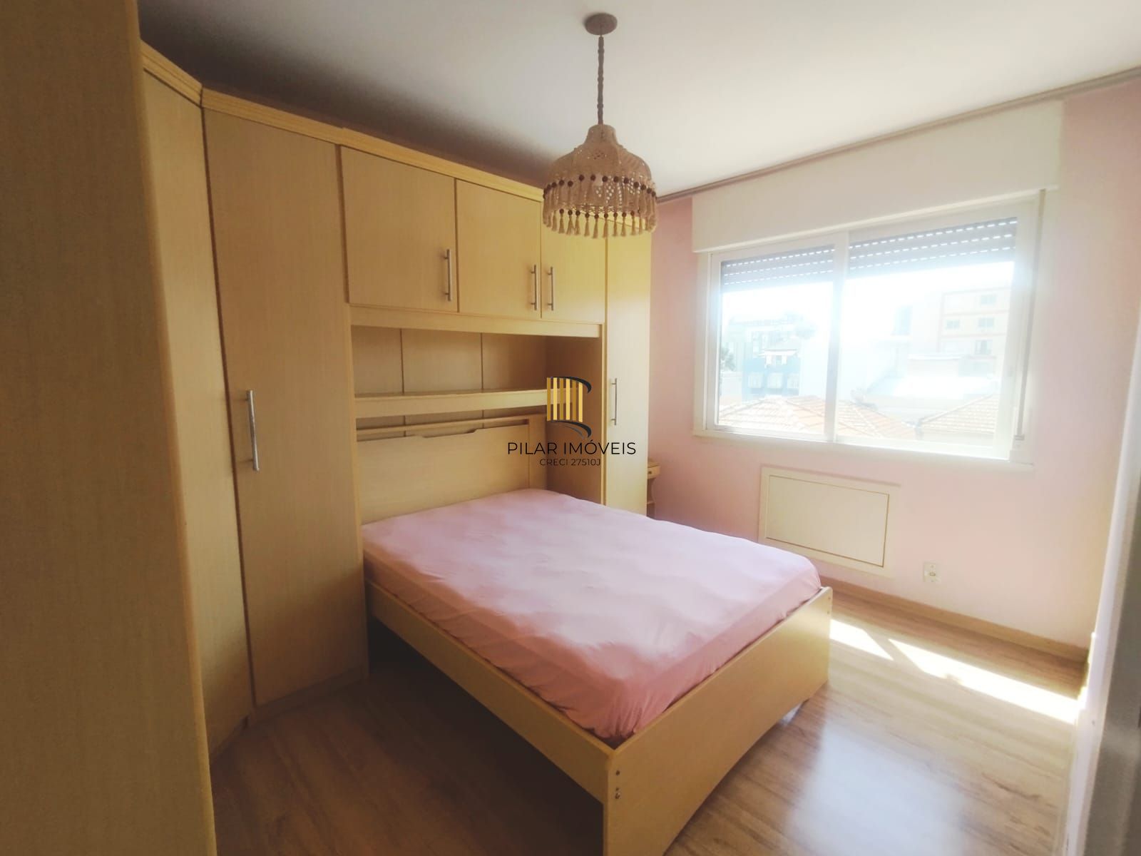 Apartamento 1 Dormitório na João Pessoa – Amplo, Ensolarado e com Área de Serviço Separada