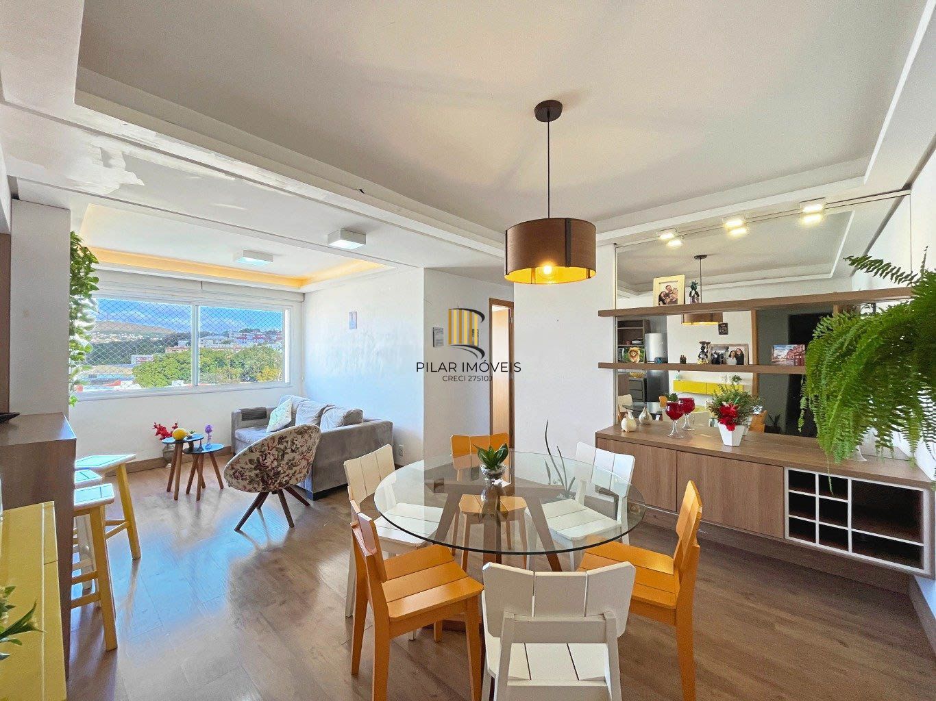 Apartamento à venda no bairro Santana | 78 m², 3 dormitórios, 2 vagas - Pilar Imóveis