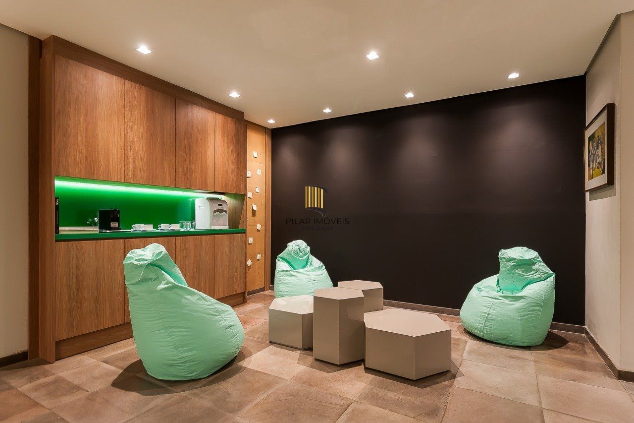 Apartamento mobiliado e moderno no Lido Studios – Próximo à UFRGS e Santa Casa