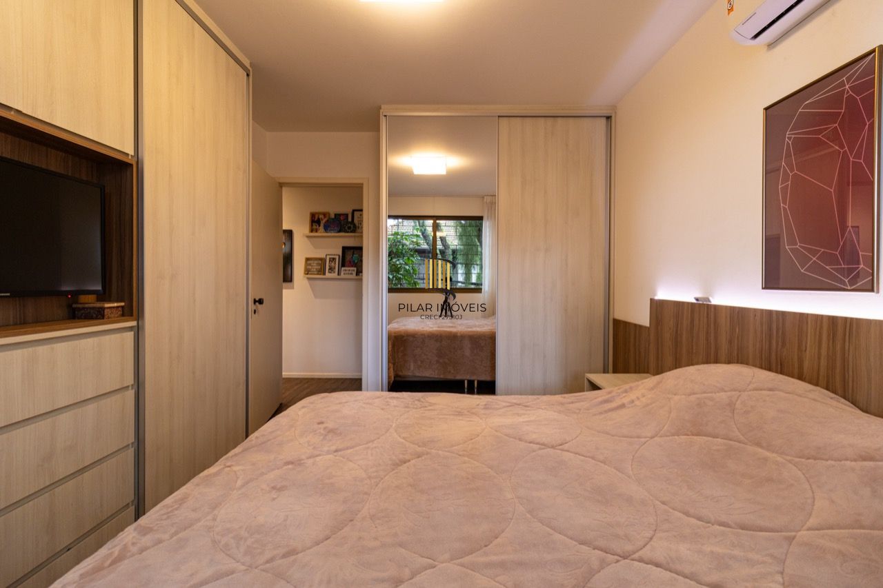 Apartamento 2 Dorm (1 Suíte) com 2 Banheiros, Vaga e Varanda – 87m² na Floresta