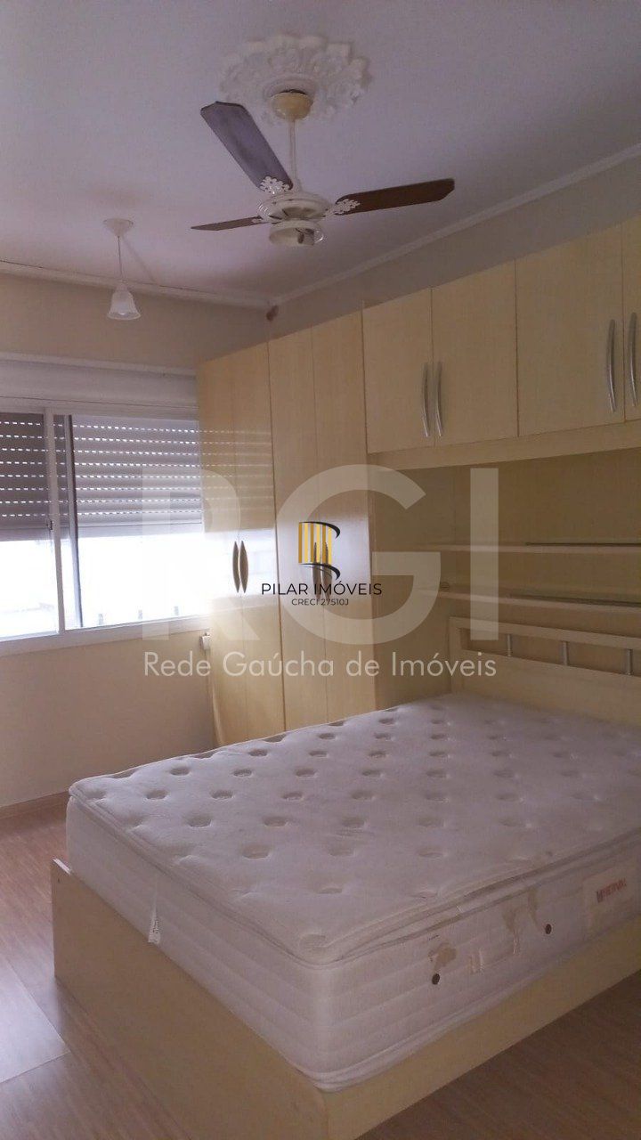 Apartamento 2 quartos, 2 vagas garagem, semi-mobilado na Praia de Belas!