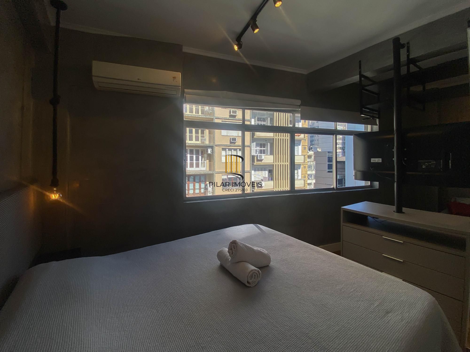 Apartamento mobiliado e moderno no Lido Studios – Próximo à UFRGS e Santa Casa